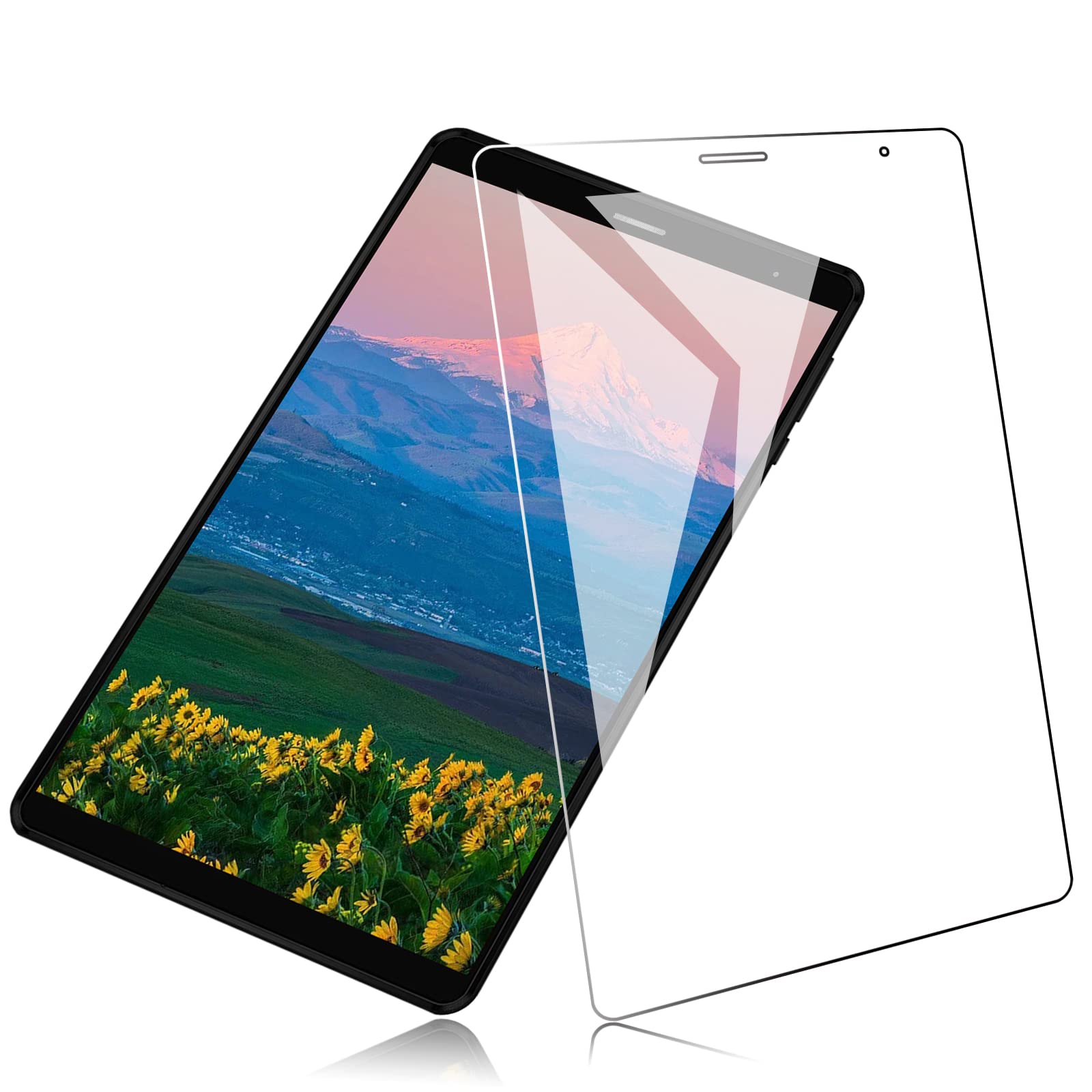 Amazon.co.jp: FOR Headwolf FPad1 8インチ Android 11 用のガラス